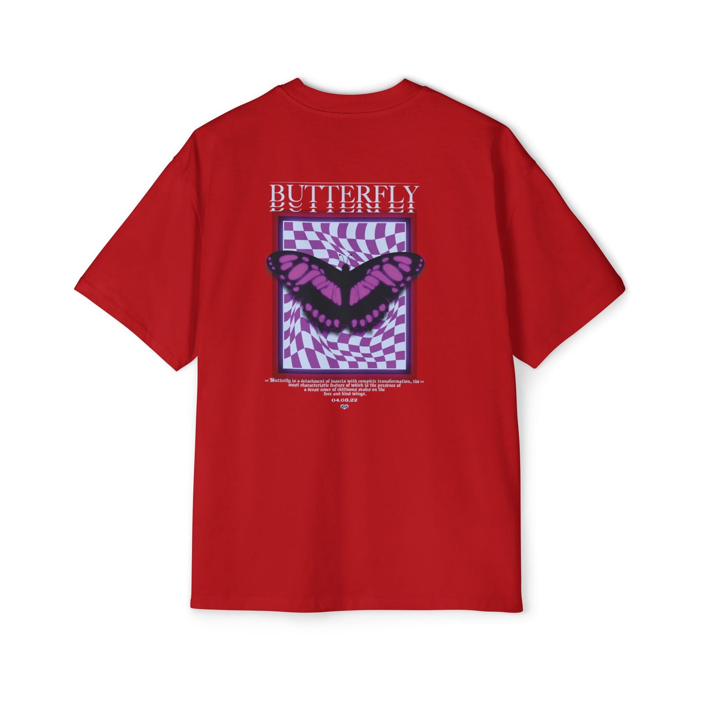 Cybernetic Butterfly
Oversized Tee - Purple Haze