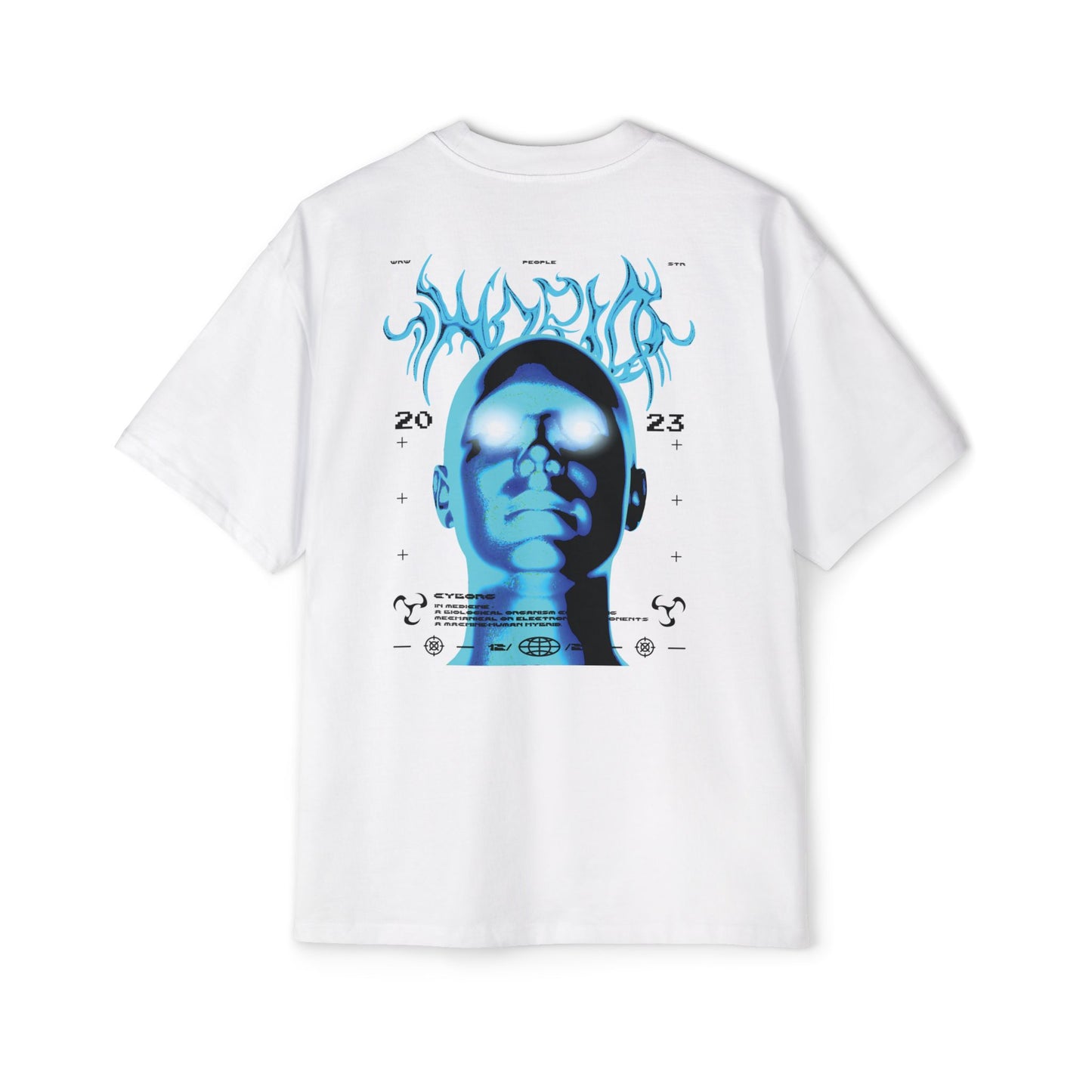 Zarvis “Cyber Soul” Oversized T-Shirt