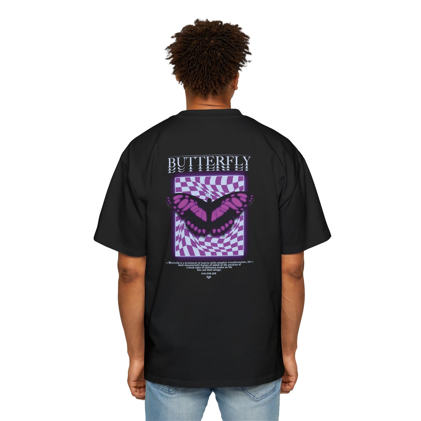 Cybernetic Butterfly
Oversized Tee - Purple Haze