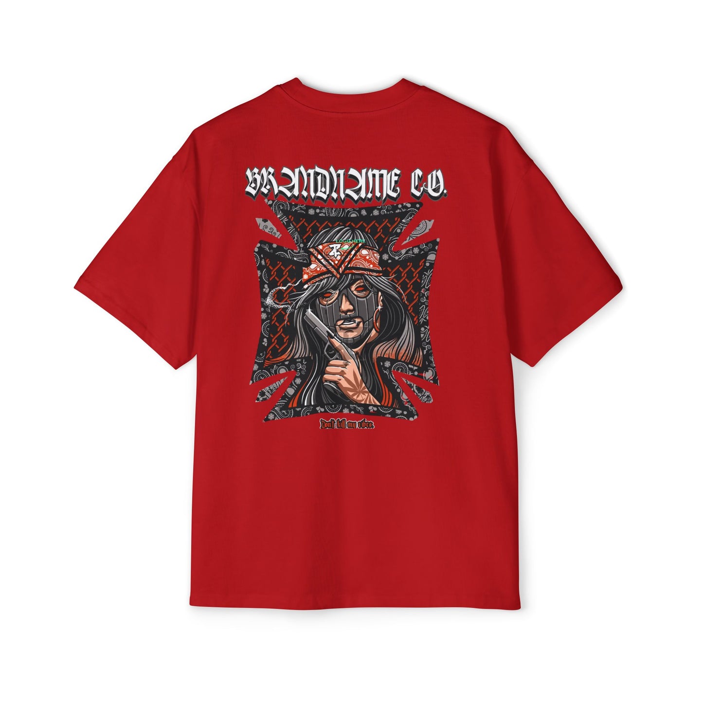 Masked Queen – Premium Streetwear Oversized T-Shirt