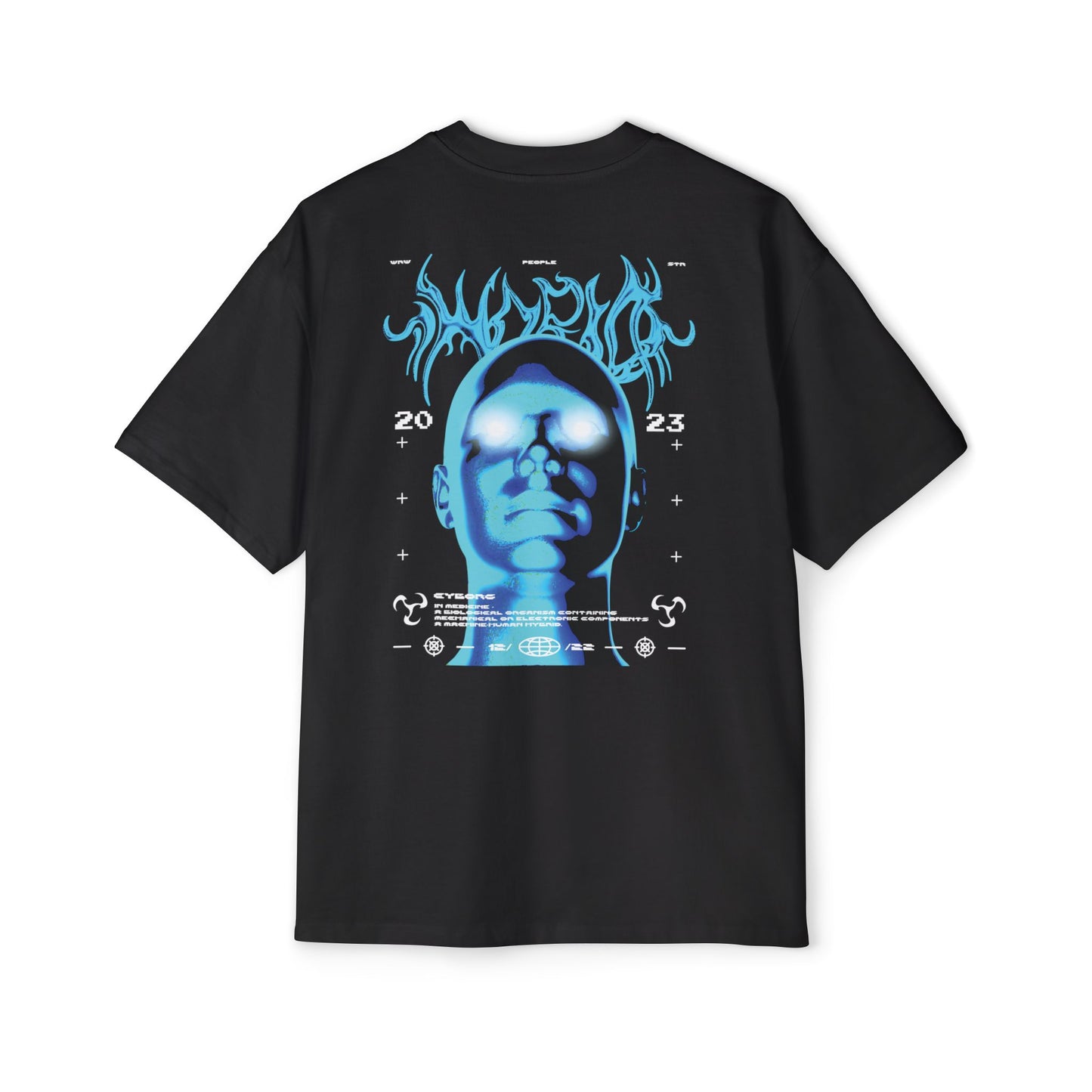 Zarvis “Cyber Soul” Oversized T-Shirt
