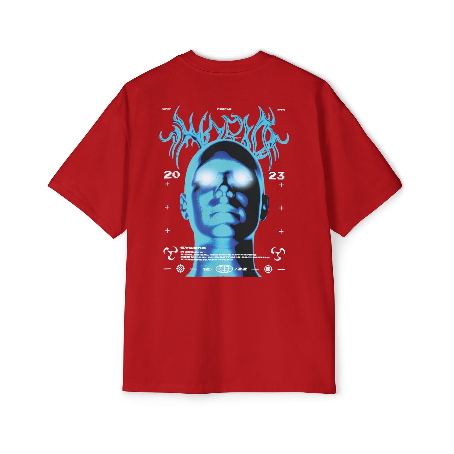 Zarvis “Cyber Soul” Oversized T-Shirt