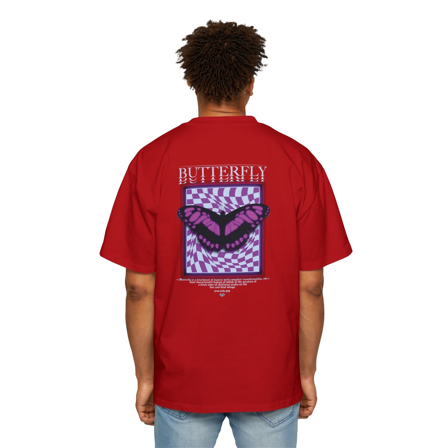 Cybernetic Butterfly
Oversized Tee - Purple Haze
