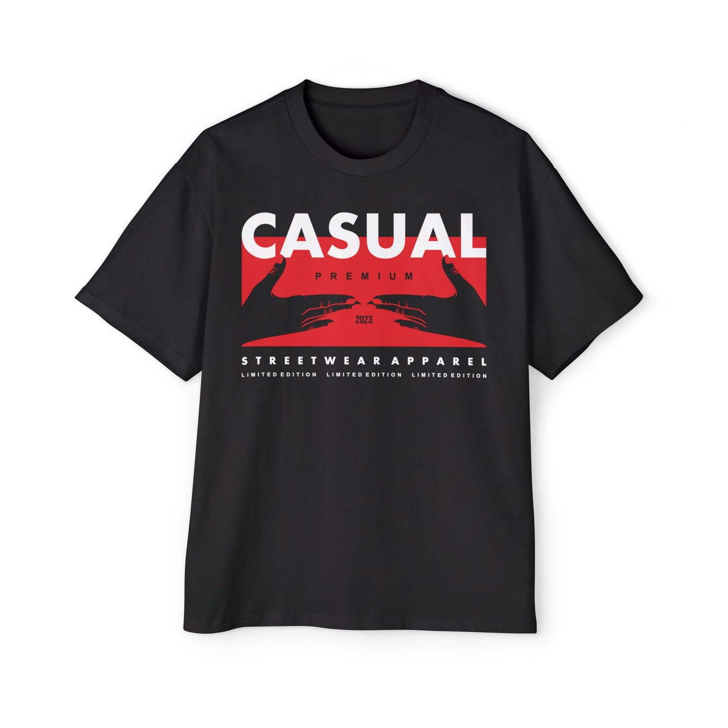 ZARVIS CASUAL Premium Streetwear Tee  Limited Edition Drop