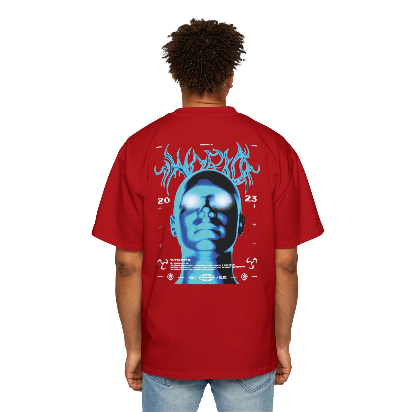 Zarvis “Cyber Soul” Oversized T-Shirt