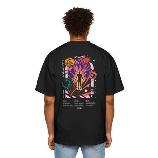 Galactic Rave Portal Oversized tee - LIMITED EDITION