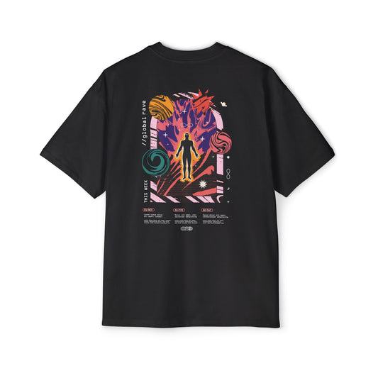 Galactic Rave Portal Oversized tee - LIMITED EDITION