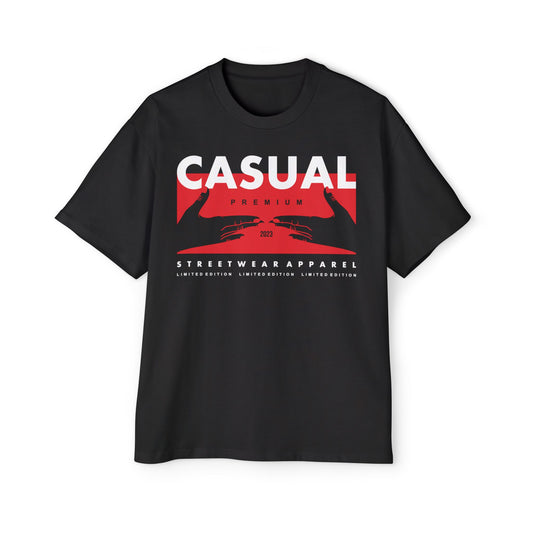 ZARVIS CASUAL Premium Streetwear Tee  Limited Edition Drop